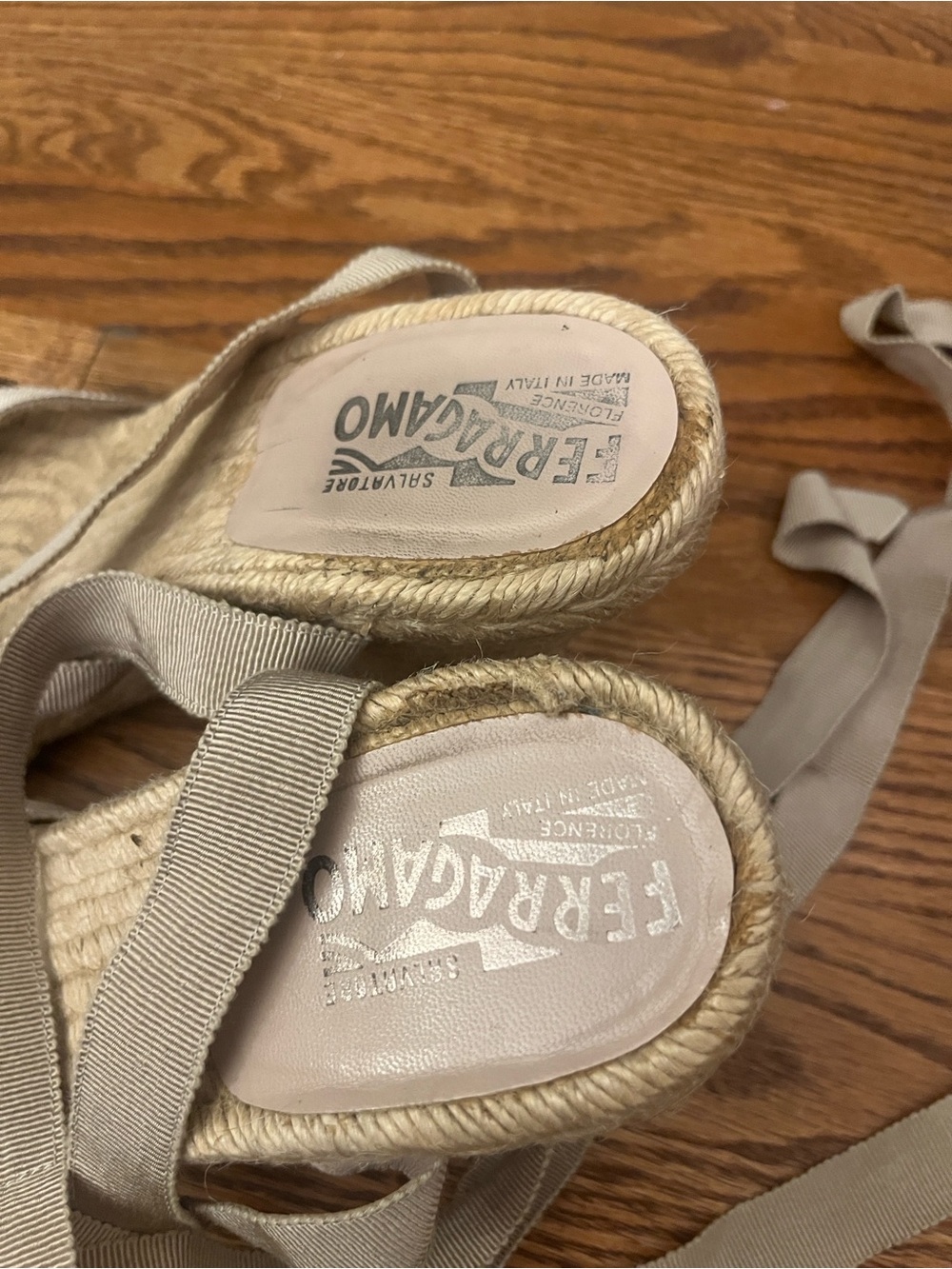 Salvatore Ferragamo Wedge Espadrilles - Picture 5 of 8
